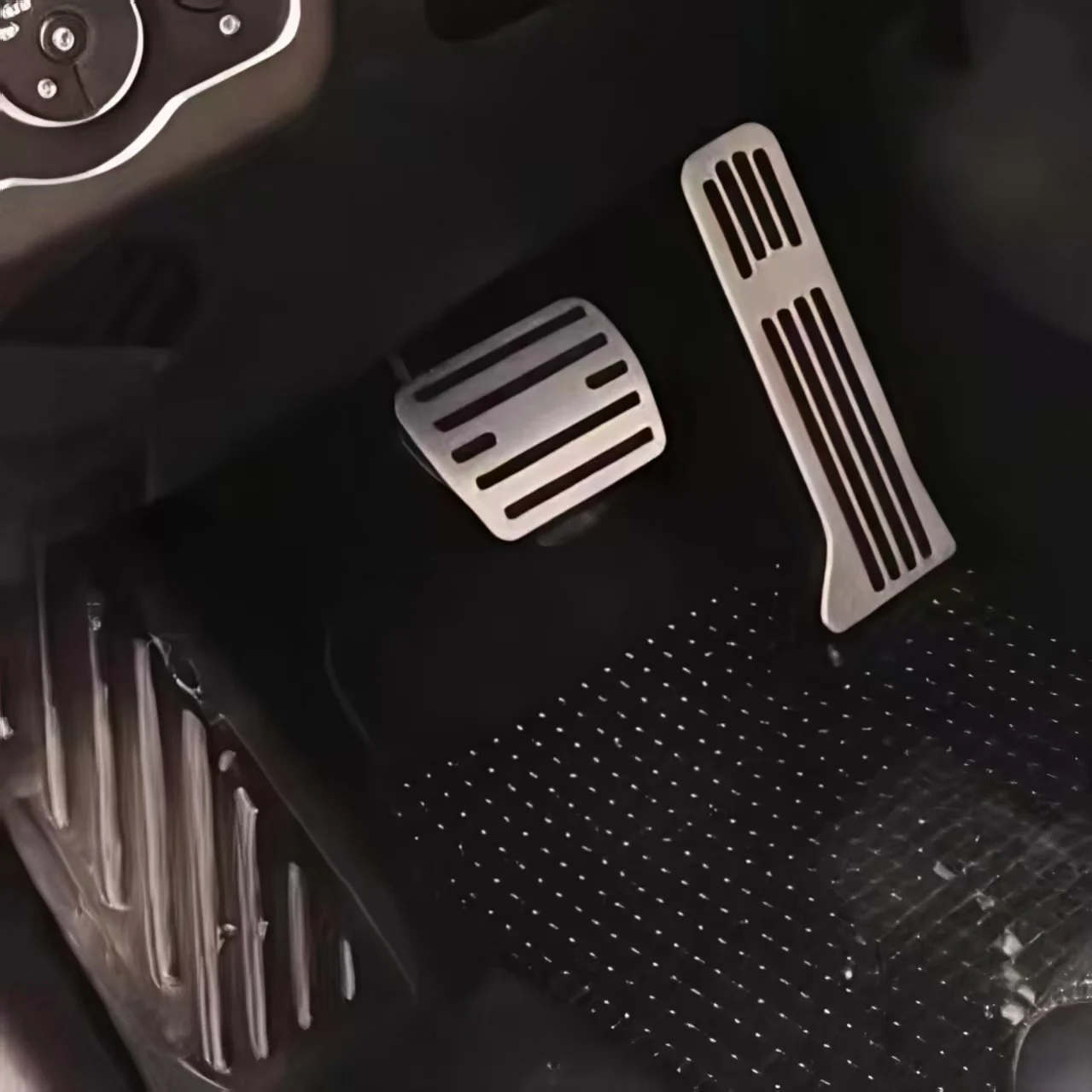 Gas Accelerator Brake Footrest Pedal Cover For Omoda C9 9 Exeed RX 2026 2025 2024 Anti-slip Wear-resistant Interior Accessories