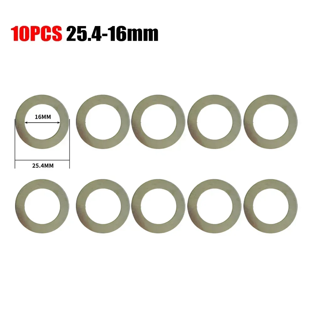 10pcs 10-32mm Circular Saw Ring For Grinder Circular Saw Blades Reduction Ring Conversion Ring Power Tool Accessories