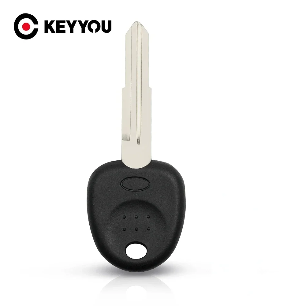 KEYYOU left key blade Transponder Chip key shell case For Hyundai Accent Coupe Getz  Excel Getz Lavita TiburonTucson