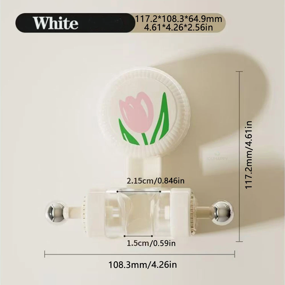 

Suction Cup Shower Head Holder Adjustable Rotation Shower Bracket Movable Punch Free Shower Support Stand Bathroom Accessories