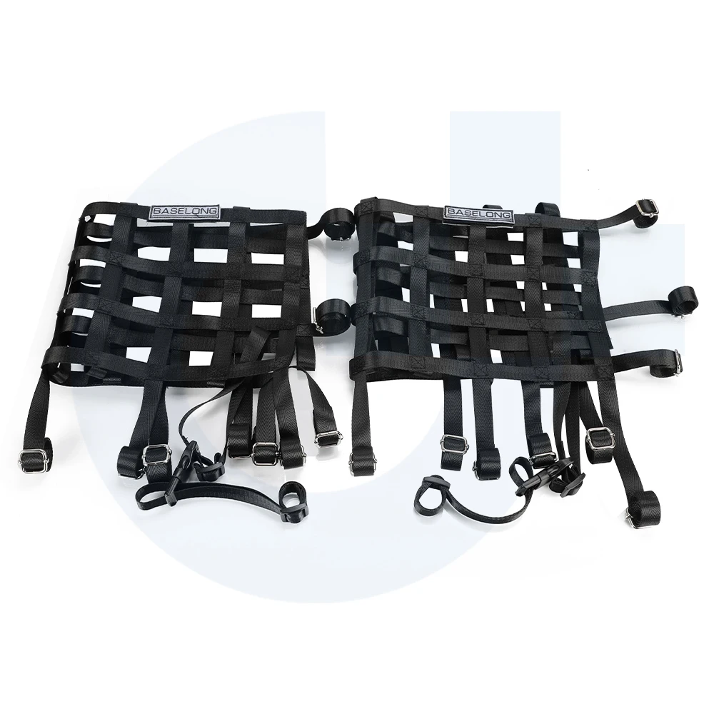 For Can-Am Maverick X3 Left & Right Side Mesh Window Nets Window Shade Shield Net Cover Door Scratch Prevention Protection