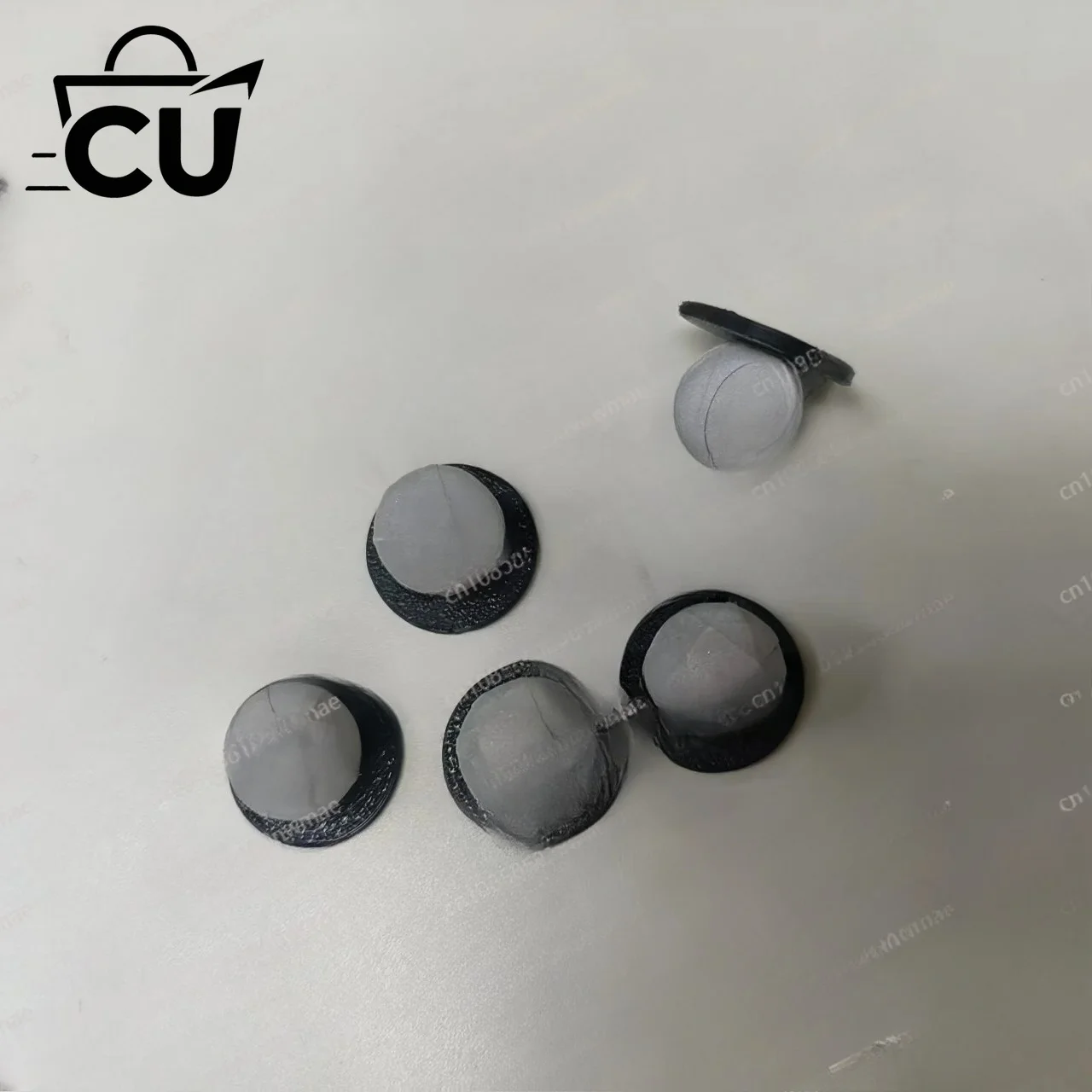 Five optical infrared motion capture reflective balls, motion capture reflective markers