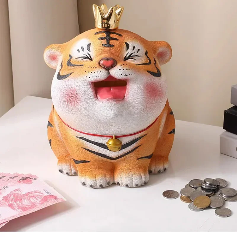 Family Storage Piggy Bank Saving Toy Big Size Adult Secret Kawaii Cute Safe Kids Money Boxes Children Cofre Home Decoration