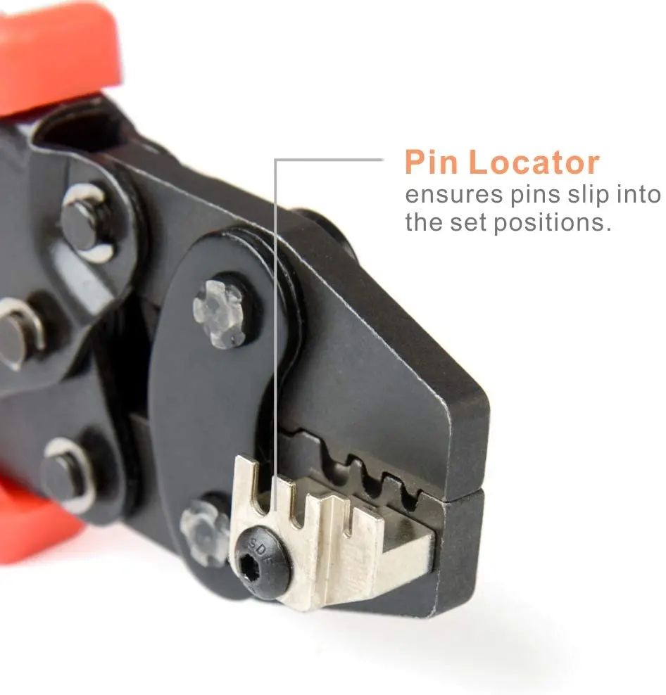 Imagem -03 - Alicate Crimper para Conectores Ferramentas de Crimpagem Alicate Terminais Perfil Baixo Emendas Ambientais M81824 1-xx Awg 2612 Iws-1226l