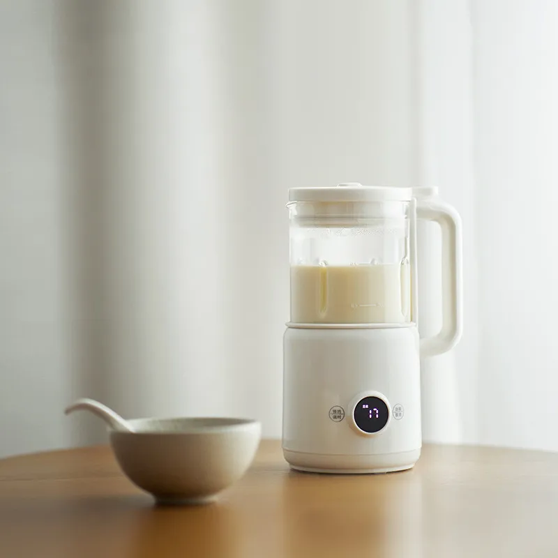 Mini Automatic Soy Milk Maker 2-in-1 Multifunction Blender for Juicing & Soup Making Perfect for Home & Small Kitchen view 2
