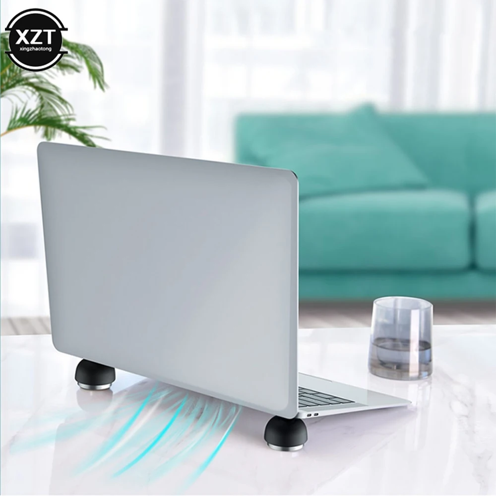 Laptop Keyboard Stand Lightweight Compact Heightening Tilt Foot Cooling Base Simple Silicone Cooling Bracket