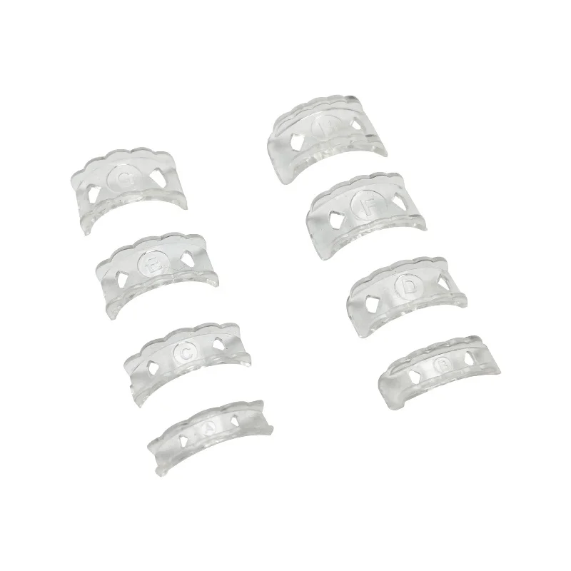 Ringgrößenversteller, weiches Silikon, 8-teiliges Set, bequemes, rutschfestes Schmuckwerkzeug für die Herstellung von Verlobungs-, Hochzeits- und Schmuck – Detail 6