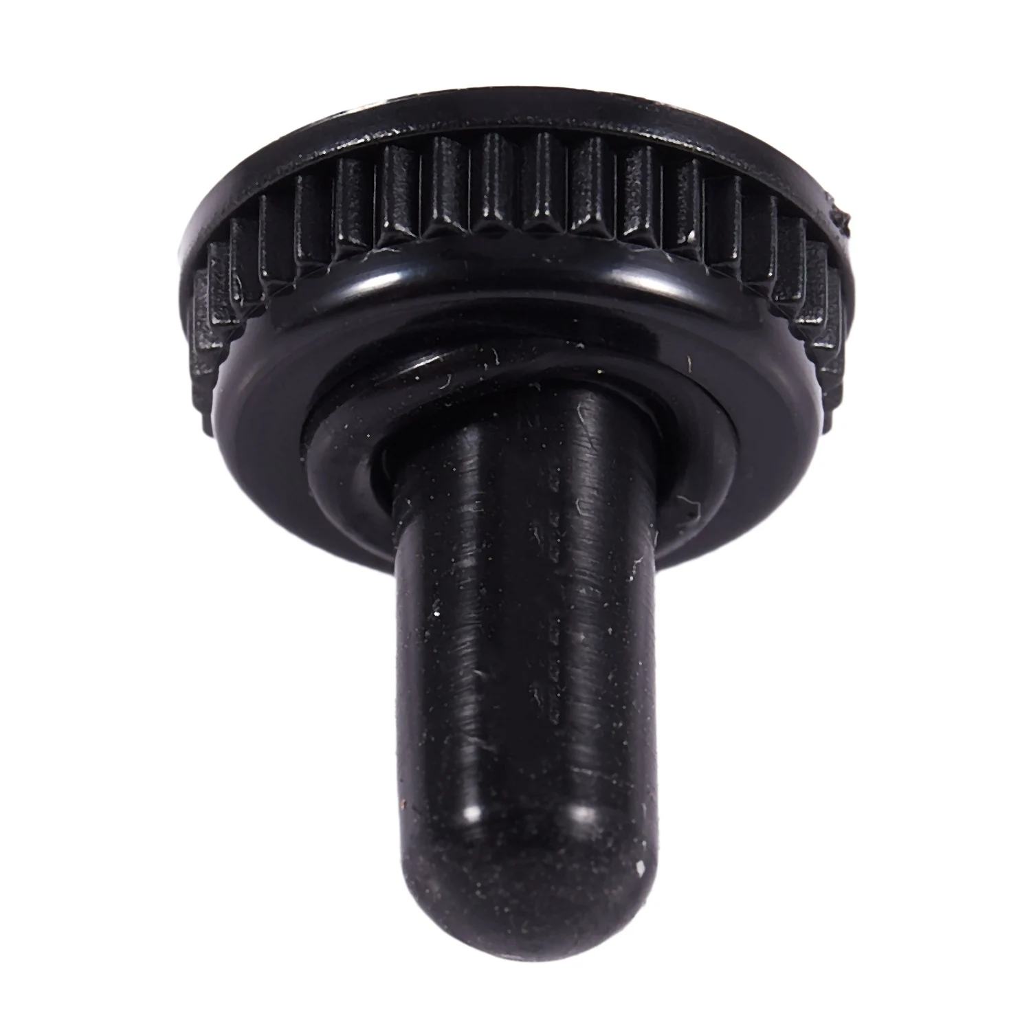 A77I 10 X Waterproof Toggle Switch Boot Cap Black Rubber Cover 6Mm Diameter