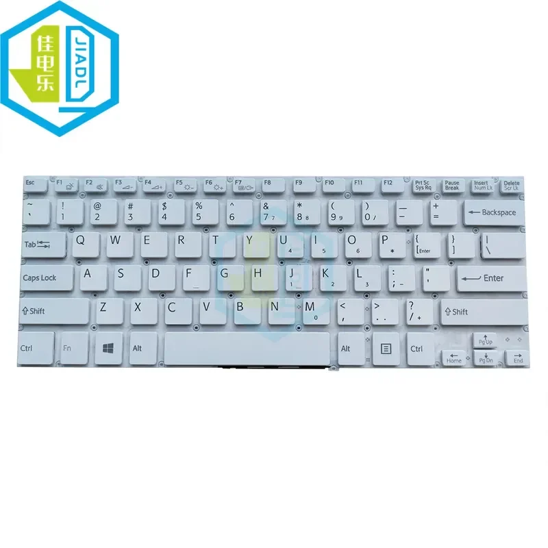 Teclado JDL para SONY SVF14 SVF143A1QT SVF142A23T SVF143A2T