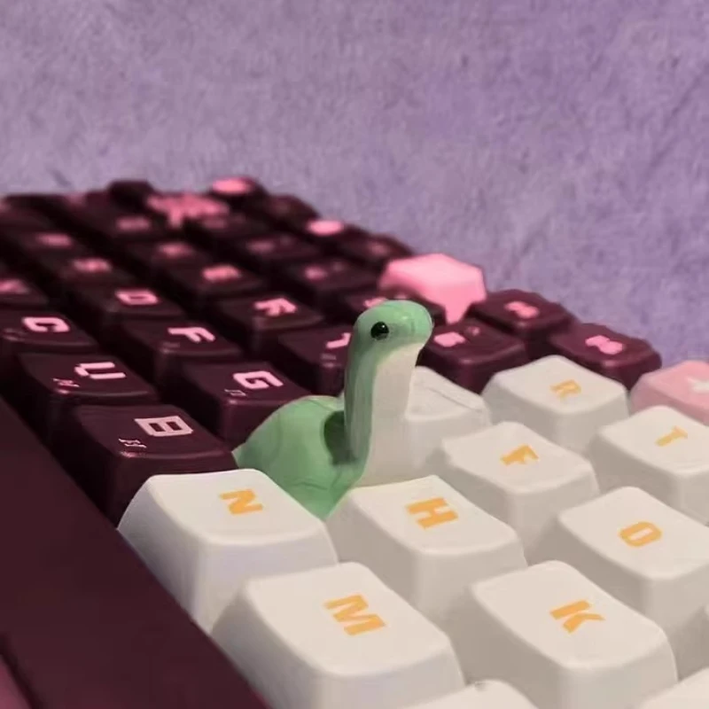 

1 шт. Креативная 3D-клавиша из смолы Nessie для механической клавиатуры APEX Legends, сменная, для косплея, додзин, декор, подарки