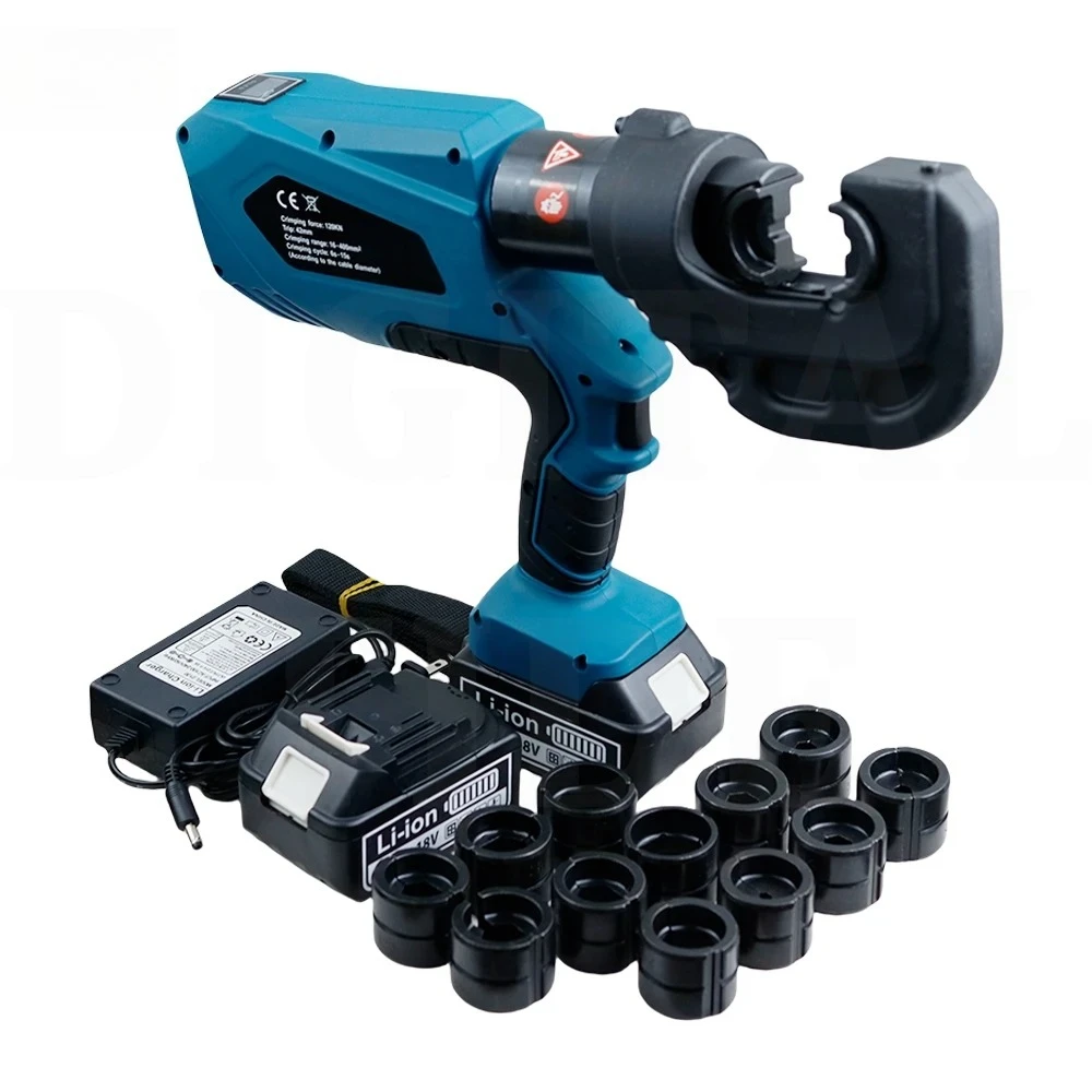 EZ-300/EZ-400 Rechargeable Hydraulic Pliers Electric Hydraulic Crimping Charging Pliers