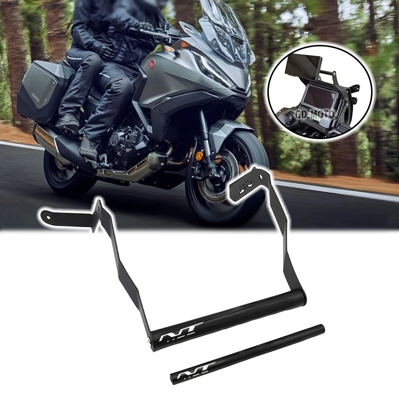 

NT1100 Supporto Navigatore For HONDA NT 1100 Accessories Motorcycle GPS Navigator Bracket NT-1100 2025 Mobile Phone Holder
