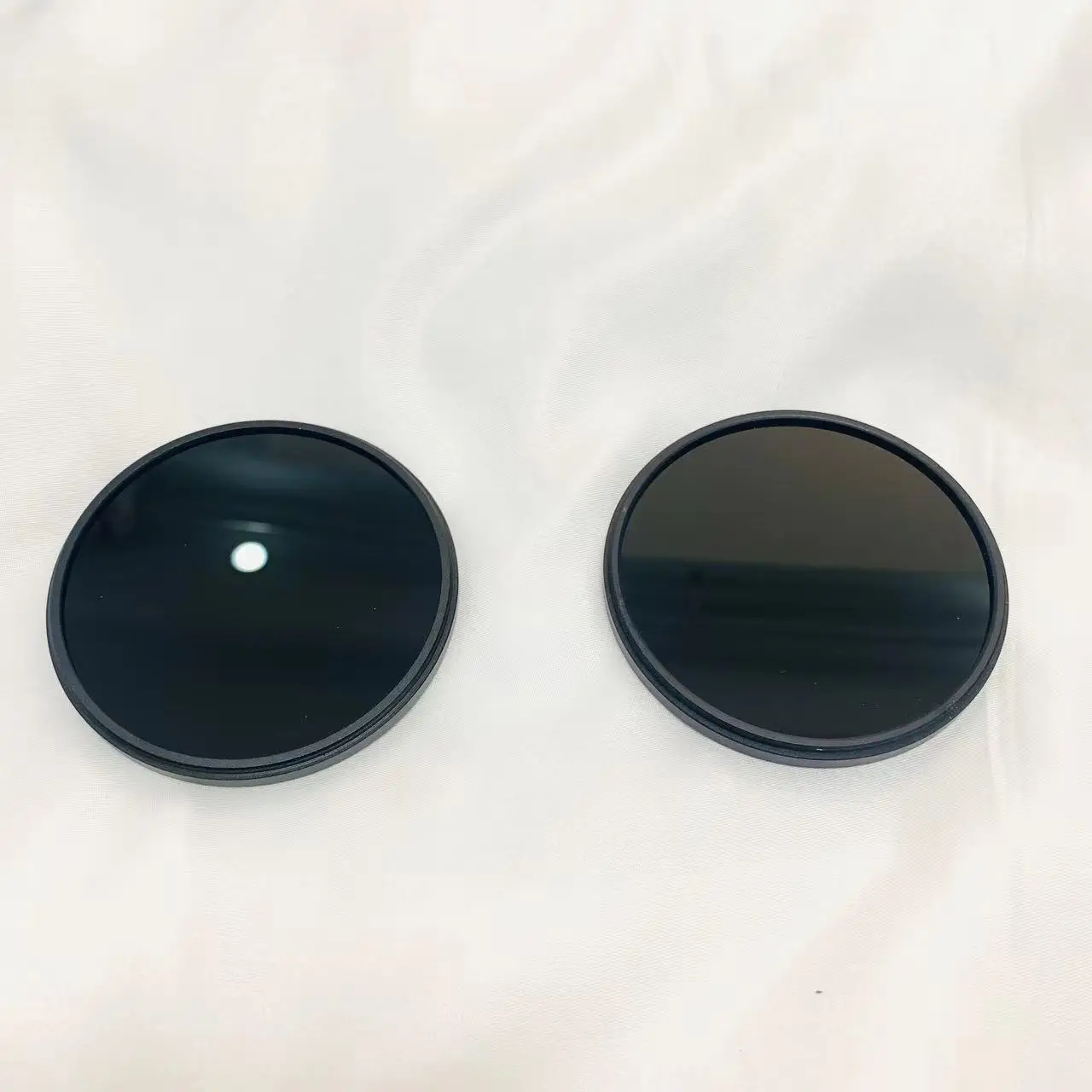 각 유형 원피스 프레임 포함, 72mm 원형, 365nm 254nm UV 통과 필터 유리, 자외선 사진용 ZWB2 ZWB3