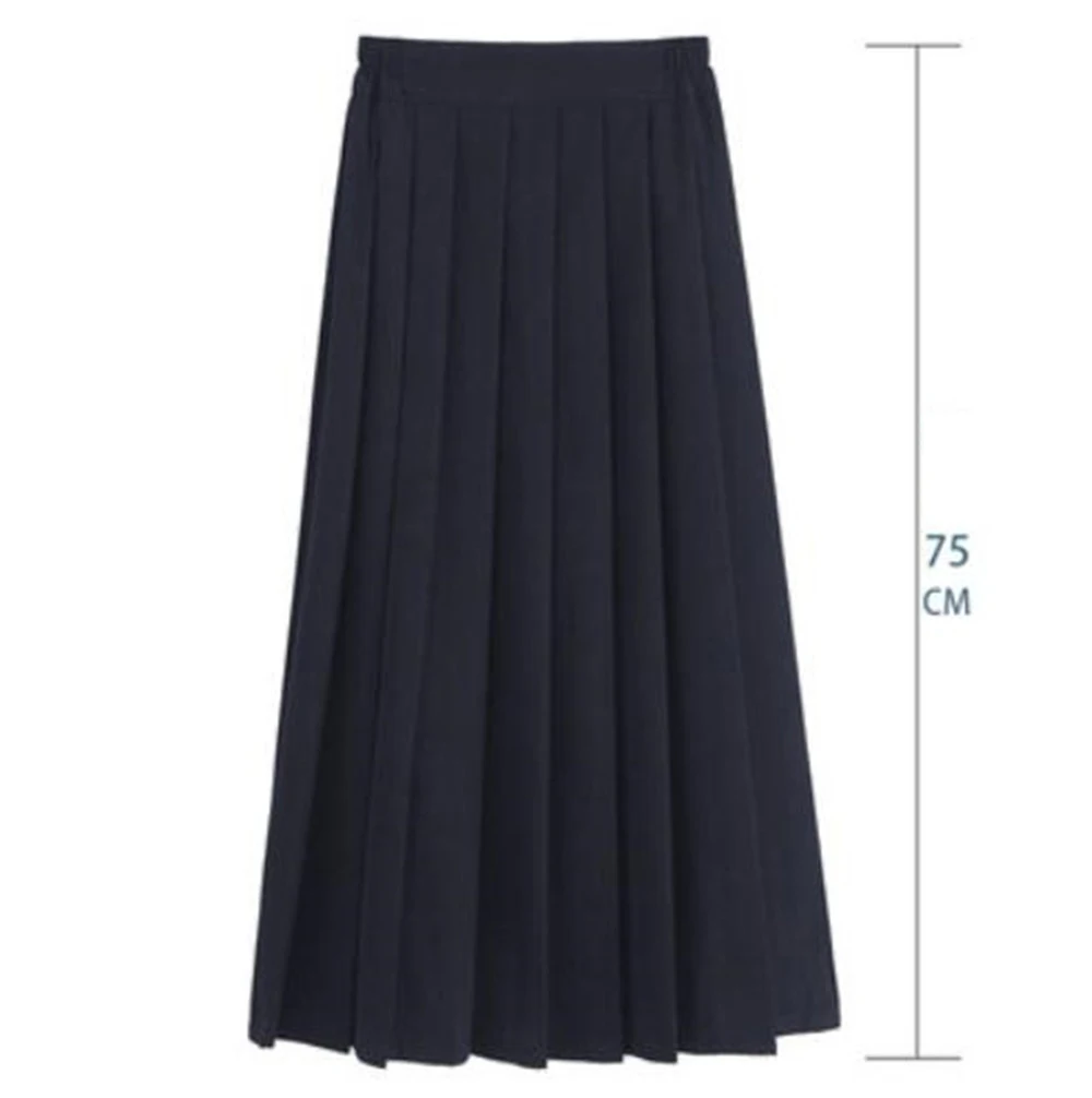 2023 Women Pleat Skirt Preppy Style Plaid Skirts Mini Cute Japanese School Uniforms Ladies Jupe Skirt Fashion New