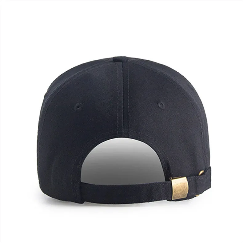Baseballkappe mit individuellem Logo für Männer und Frauen, Text-Stickerei, Gorras Hombre, Firmen-Team-Party-Casquette, Herren-Dad-Hat – Detail 11