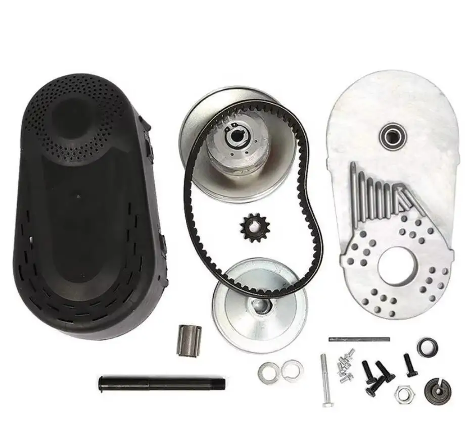 

Комплект сцепления для бездорожья TAV2 30 серии 12T, диаметр отверстия 1 дюйм, 25,4 мм # Цепь 420 с приводной ремнем 725