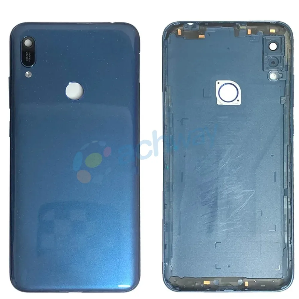 New For Huawei Y6 2019 Y6 Pro 2019 Y6Prime 2019 Back Battery Cover Rear Housing Battery Cover