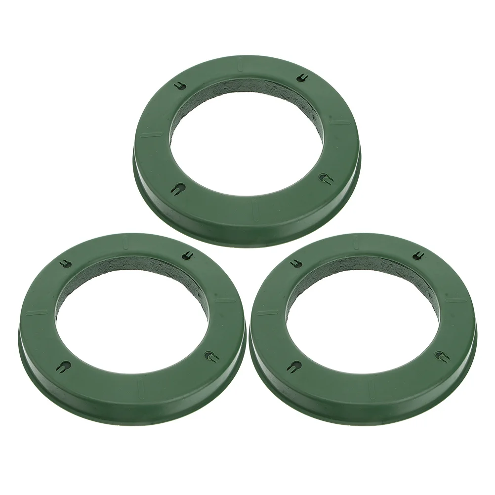

3Pcs Wedding Floral Foam Holder Round Suction Cup Flower Foam Rings Car Decoration DIY Flower Arrangements Stable Durable Party