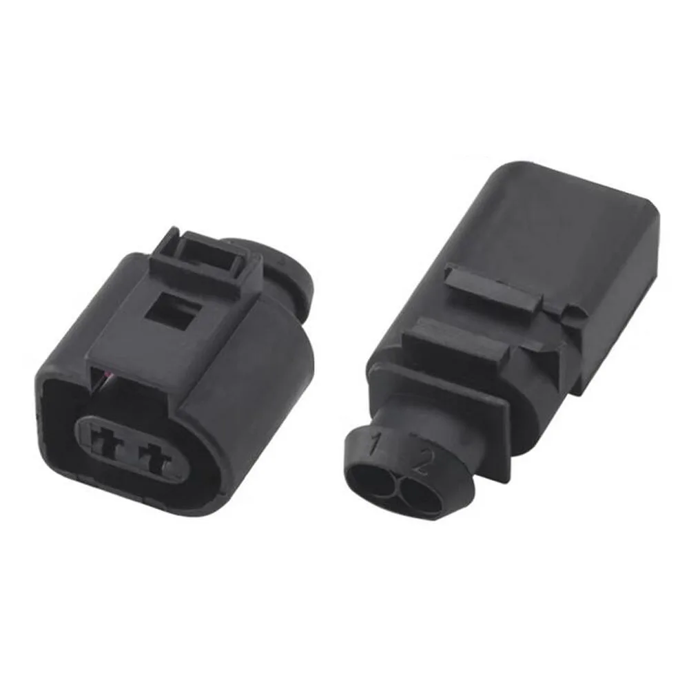 Conector de Cabo Impermeável Auto Wire Plugue Automotivo Soquete Masculino Família Inclui Terminal Seal Pin 100conjunto 1j0973802 1j0973702