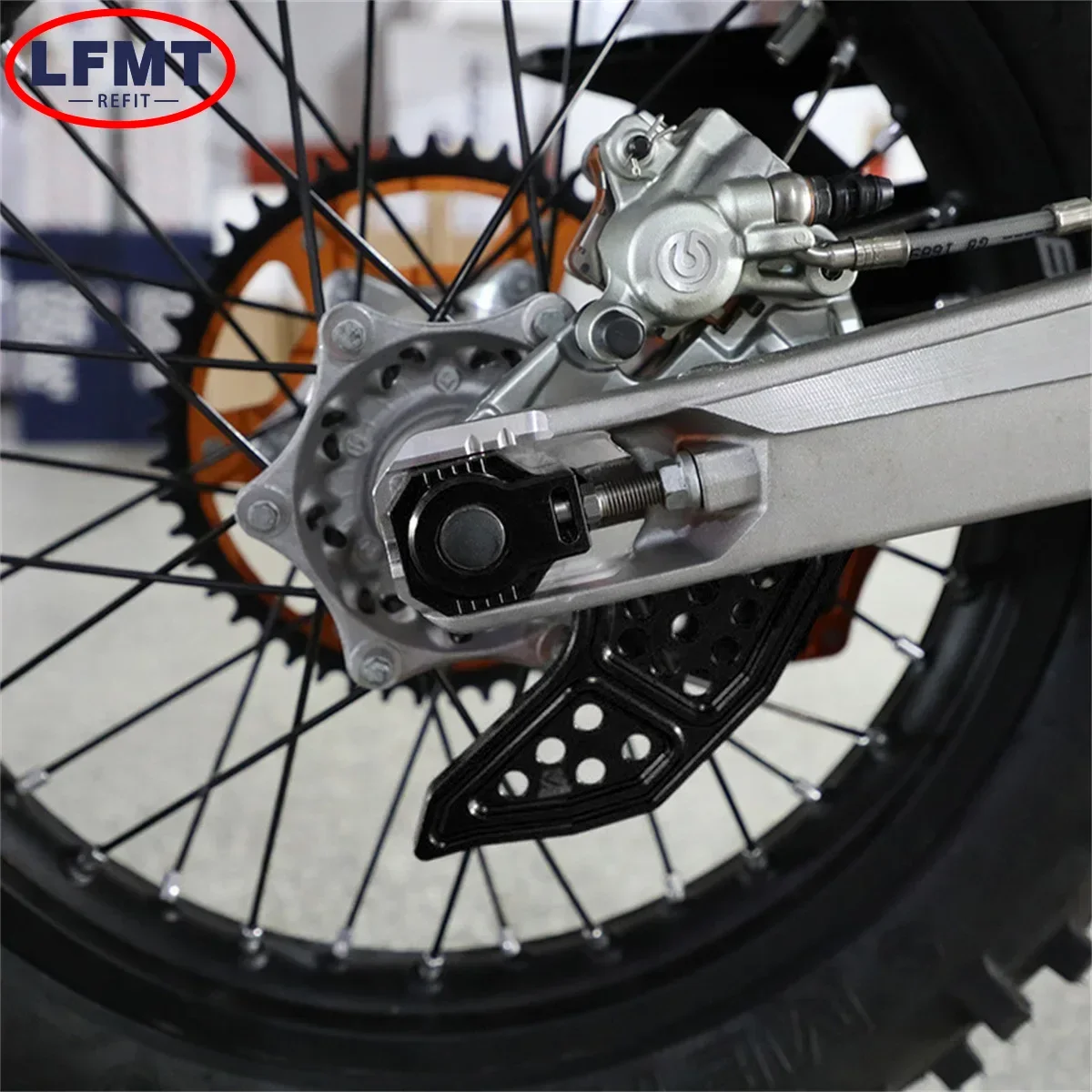 Rear Brake Disc Guard For KTM EXC EXCF SX SXF XC XCW TPI XCF XCF-W Husqvarna TE 300 Husaberg 125 200 250 300 350 400 450 530 525