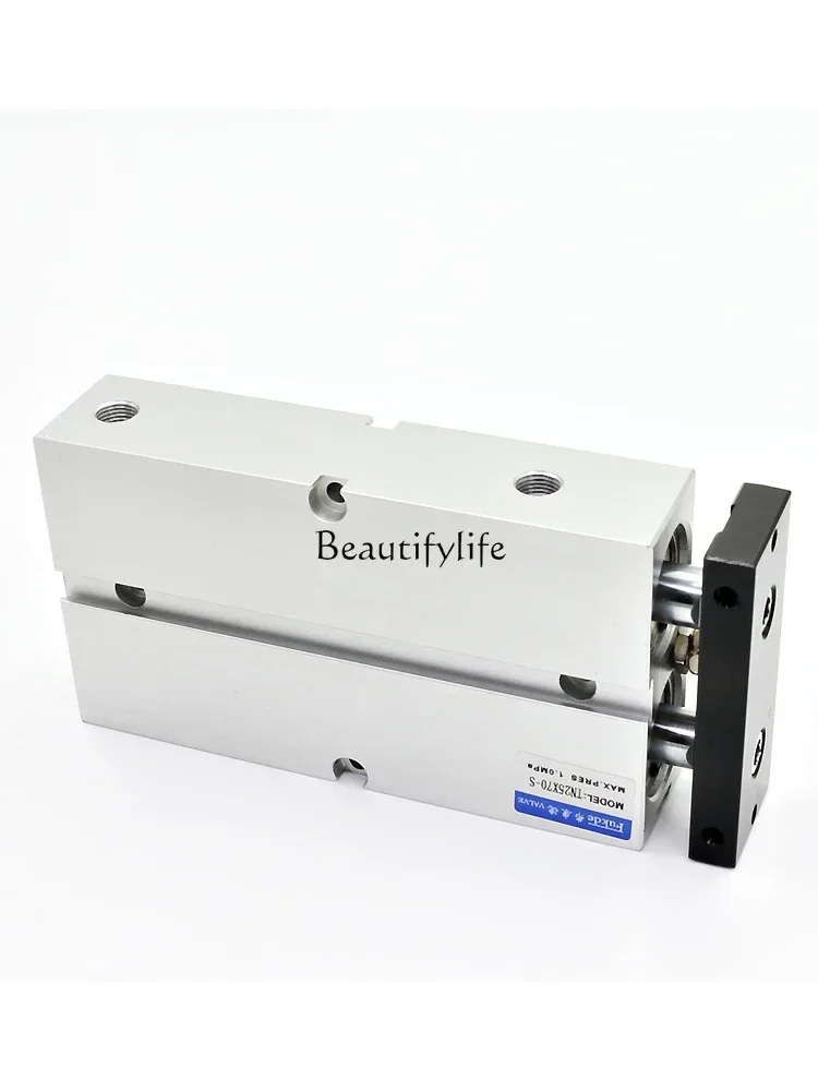 

Double rod cylinder TN10/16/20/25/32 small dual axis dual output rod pneumatic accessory