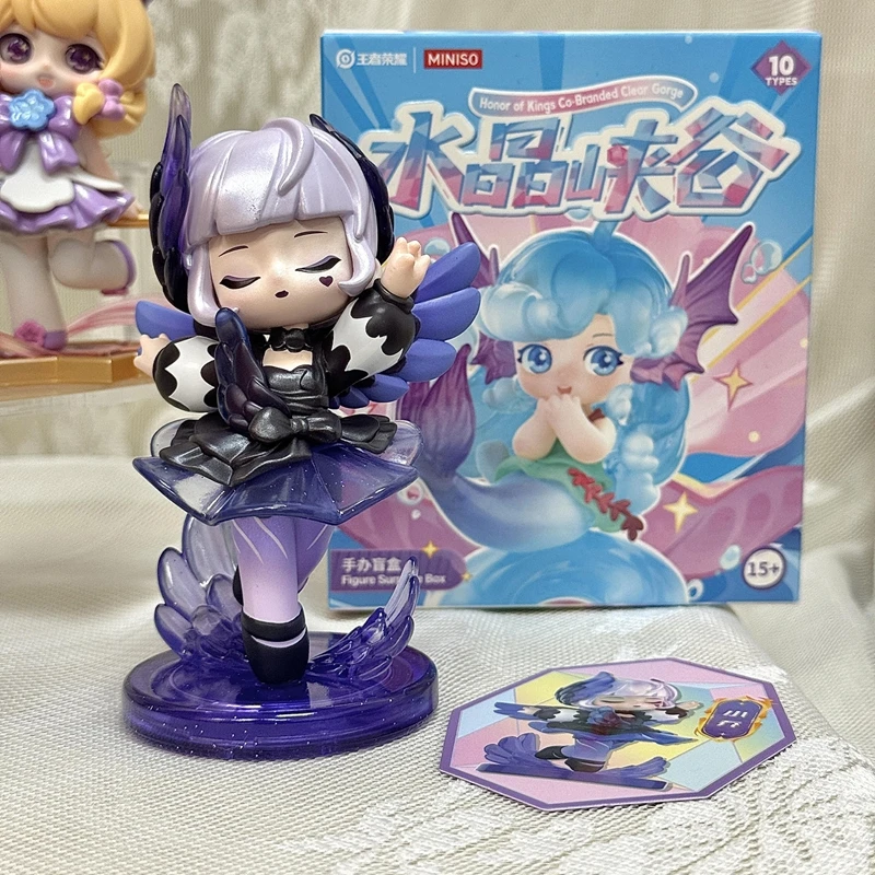 Genuine Co-branded Honor of Kings Canyon Fantasy Series Mini Game Figure Blind Box Li Bai Anime Figure Mystery Box Ornament Gift view 4