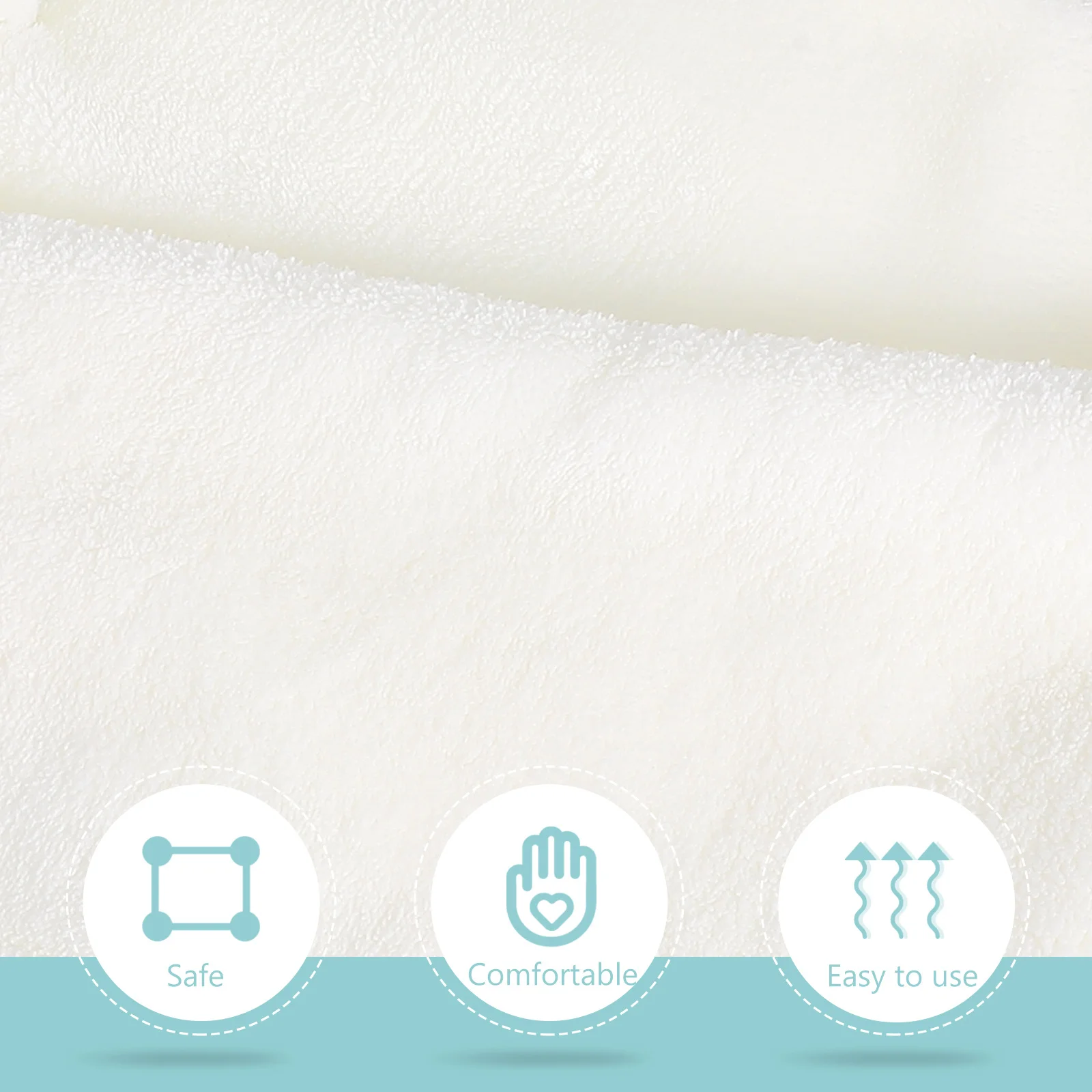 

Cute Cartoon Shower Cap Absorbent Bathing Hat Soft Cotton Material Hair Drying Towel No Friction Damage Shower Hat