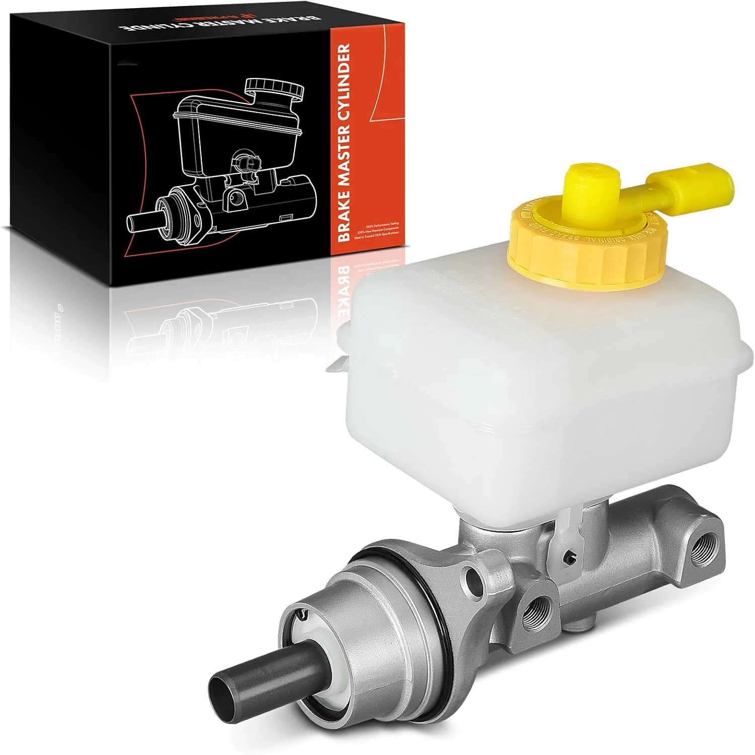 

Brake Master Cylinder with Reservoir and Sensor Compatible with Volkswagen Vehicles - Jetta 2011-2012, Beetle 2006-2010
