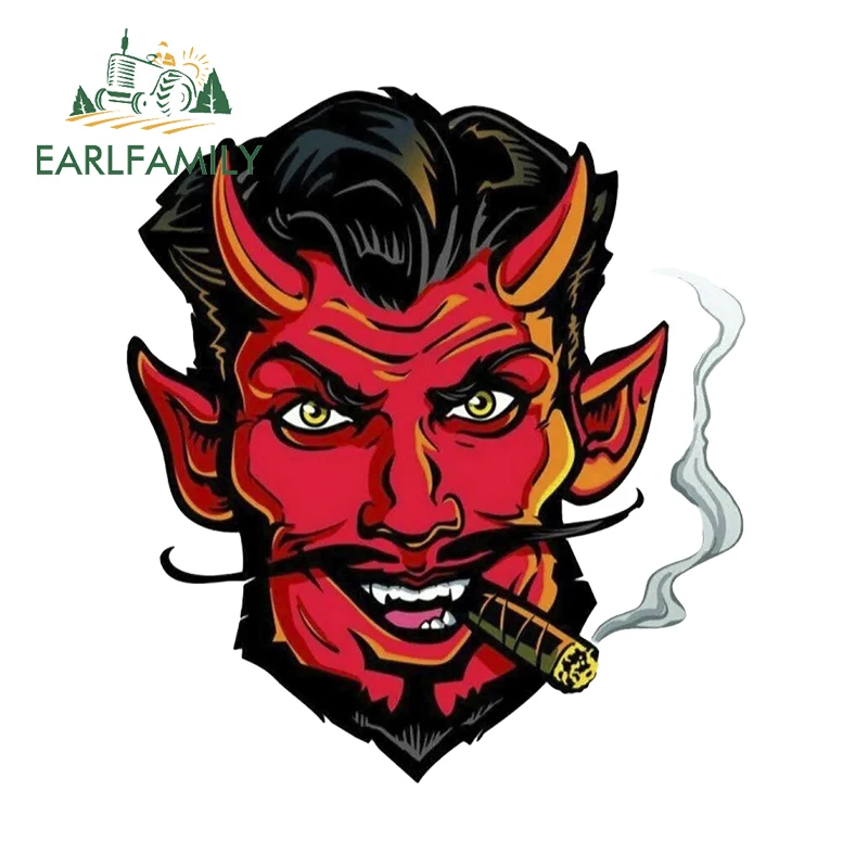 Interior Design Career - EARLFAMILY-Red Devil Design Car Adesivos, Cool