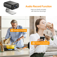 Mini Card Camera WiFi Monitoring Security Protection Remote Monitor Camcorders Video Surveillance Smart Home Baby Monitor