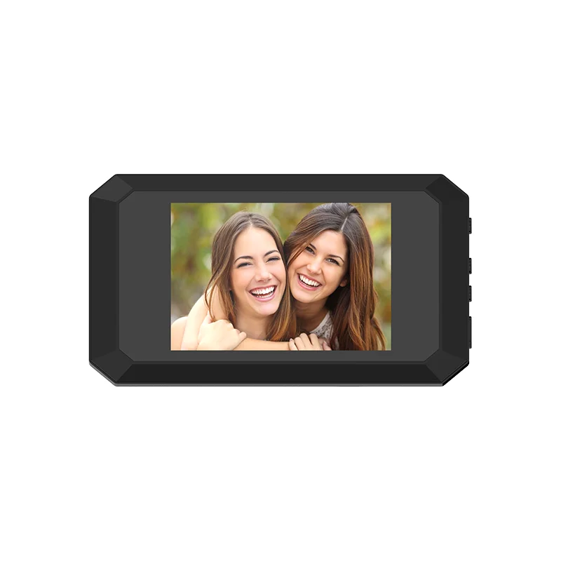 Imagem -04 - Polegada 2mp 1080p Espectador Olho Mágico ir Visão Noturna Detecção de Movimento Telefone da Porta Vídeo Visual Visor da Porta 4.3