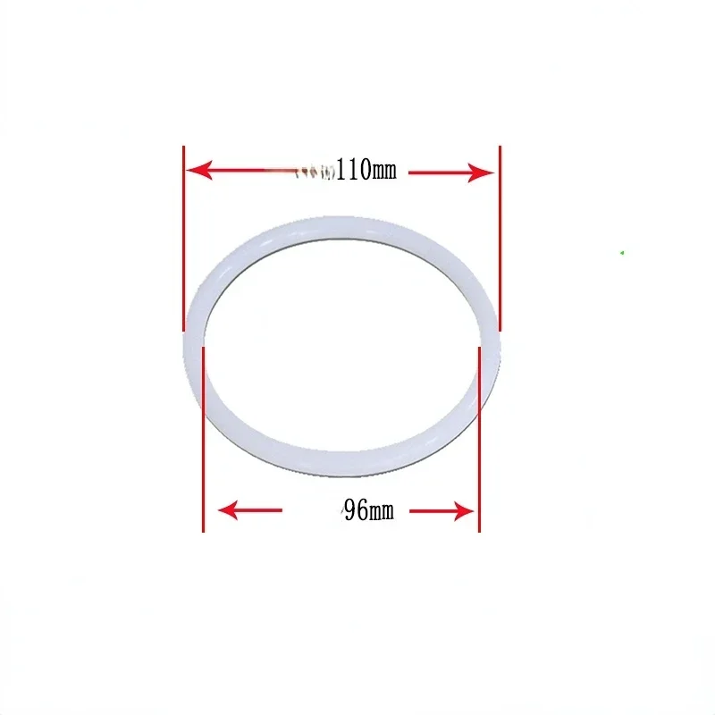 Ice Cream Machine Spare Parts Horn Sleeve Gasket Discharge Valve Rubber Ring Seal Set