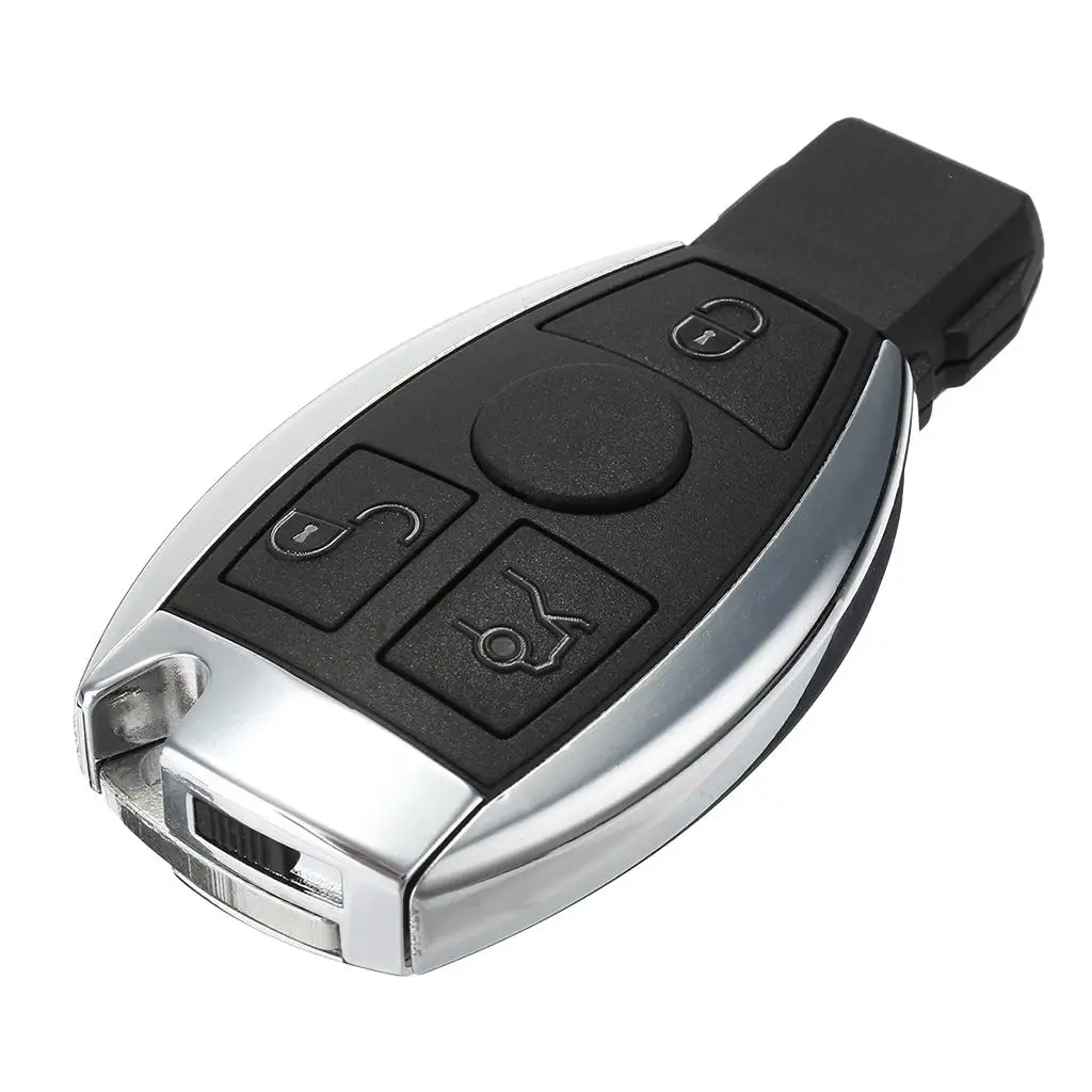 Smart Key Fob Case Shell for Mercedes- A E S G CLK SLK ML Classes 00-17