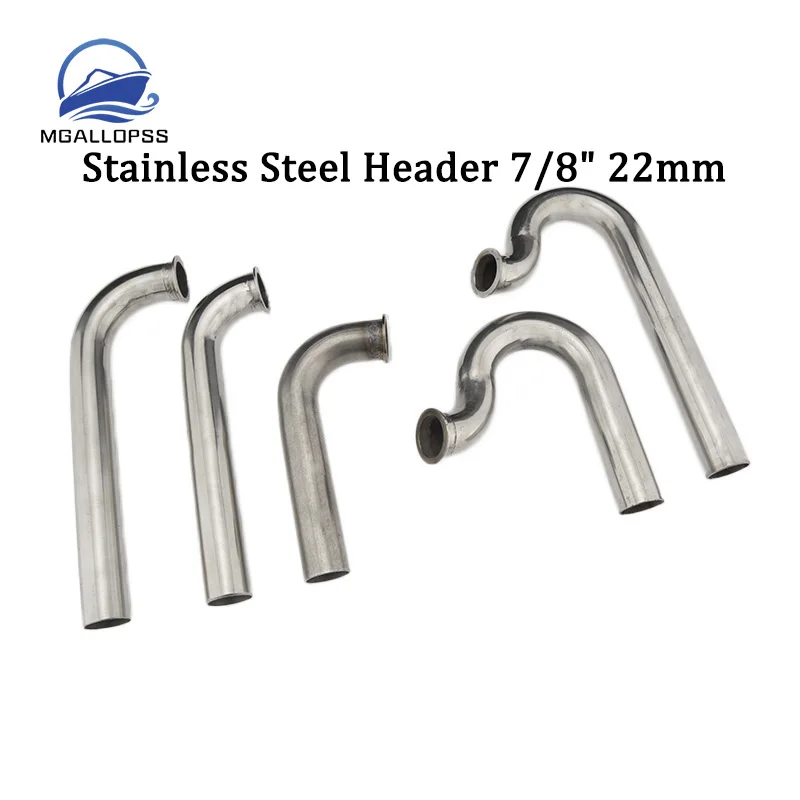 Stainless Steel Header 7/8