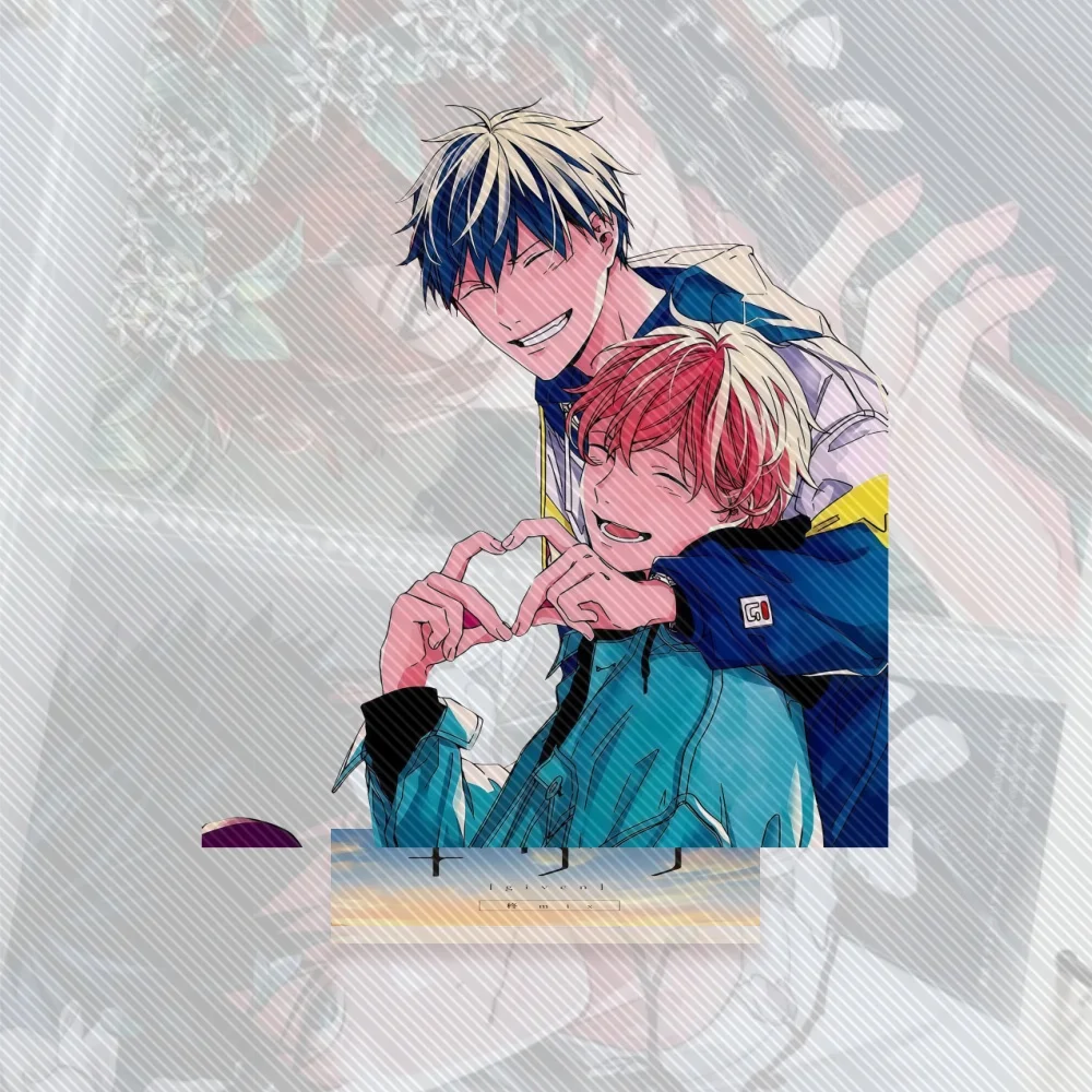 15 سنتيمتر BL الهزلي Manwha الكرتون معطى الاكريليك حامل شخصيات زخرفة اكسسوارات السلع جمع هدايا عيد الميلاد #3