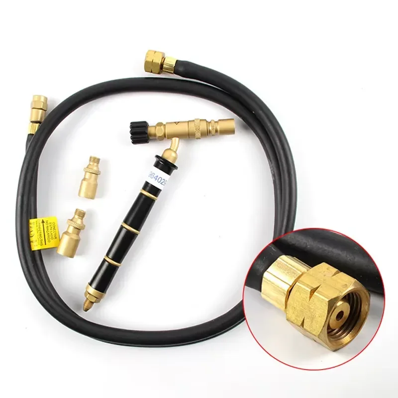 ORCA M75 CMF Propane Blow Torch Jewelers Welding Mapp Blow Torch Kit with LPG Hose with American Standard LPG Hose