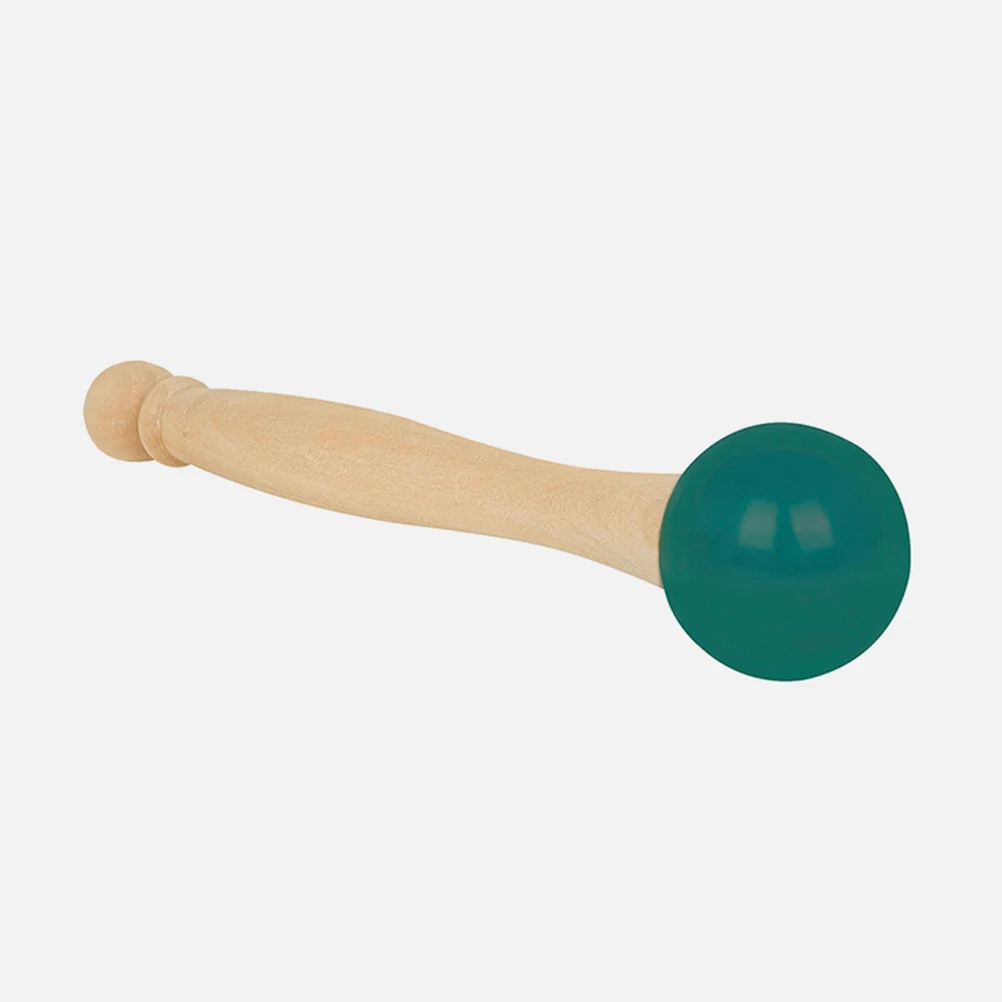 

Knock The Crystal Bowl Sound Healing Bowls Mallet Accessories Meditation Green Chime
