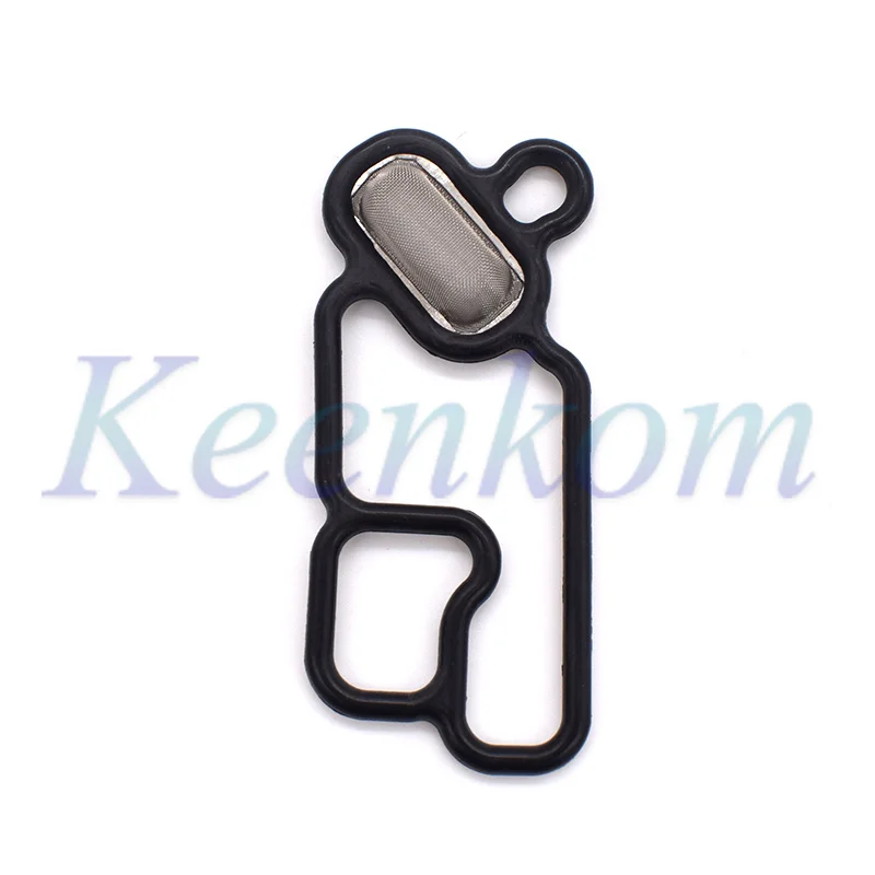

15815-5G0-A01 New For Honda VVT Variable Timing Spool Solenoid Valve Gasket Filter 15815 5G0 A01 Car accessories
