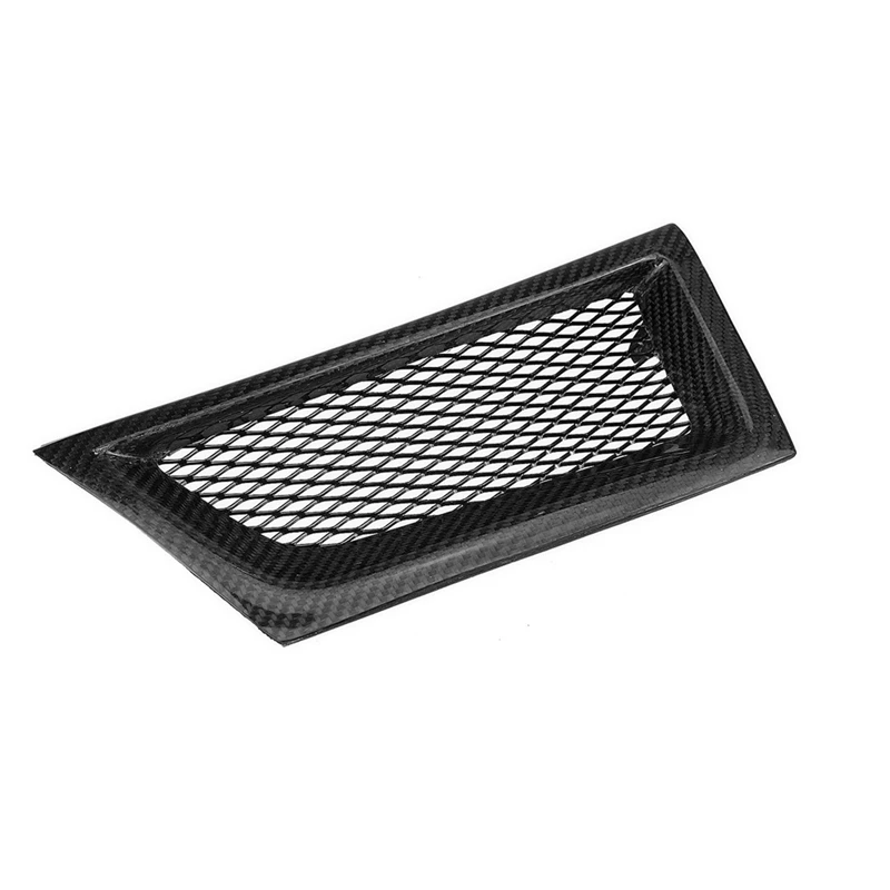 

Carbon Fiber Car Front Bumper Lower Mesh Grill Cover Trim For Subaru Impreza 9Th 2006 2007 WRX STI