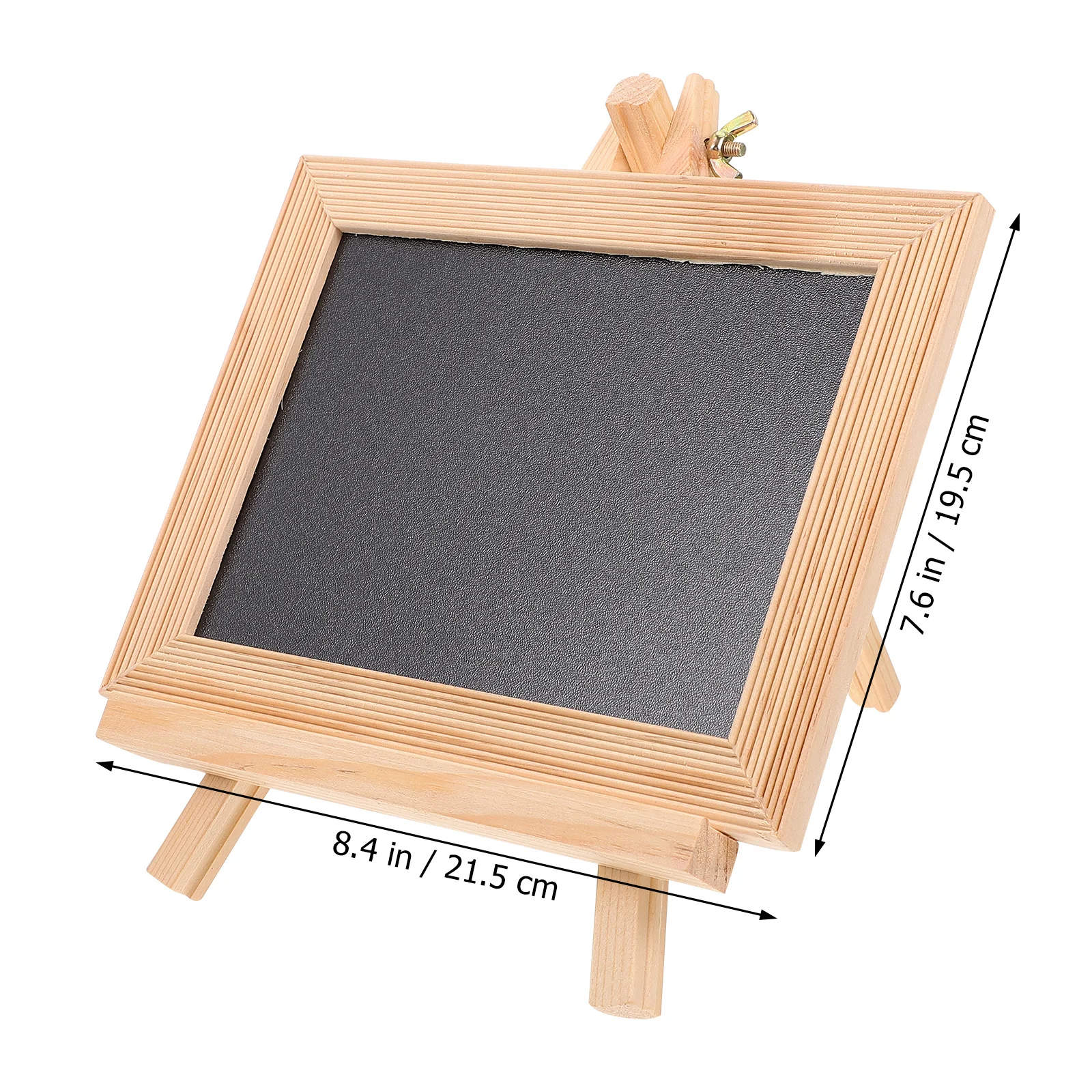 1 مجموعة 1 مجموعة السبورة الصغيرة للخط اللوحة لوحة الرسم المنزل مكتب منضدية السبورة مع حامل خشبي