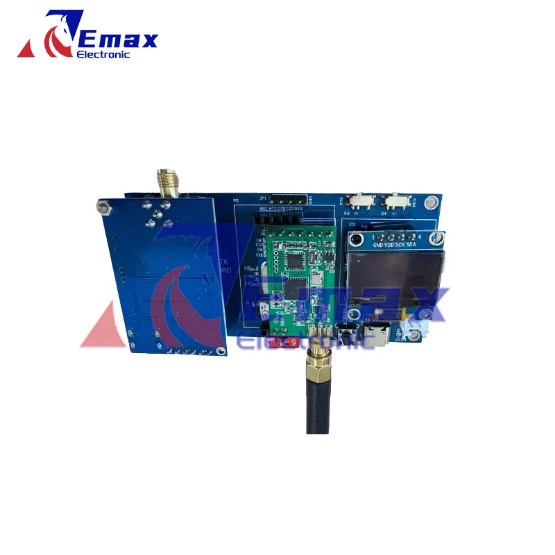 LORA Wireless Digital Transmission Dual Frequency RTK Self-Built Base Station Mobile Station Module LC29HDA-1HZ/EA-10HZ/BS