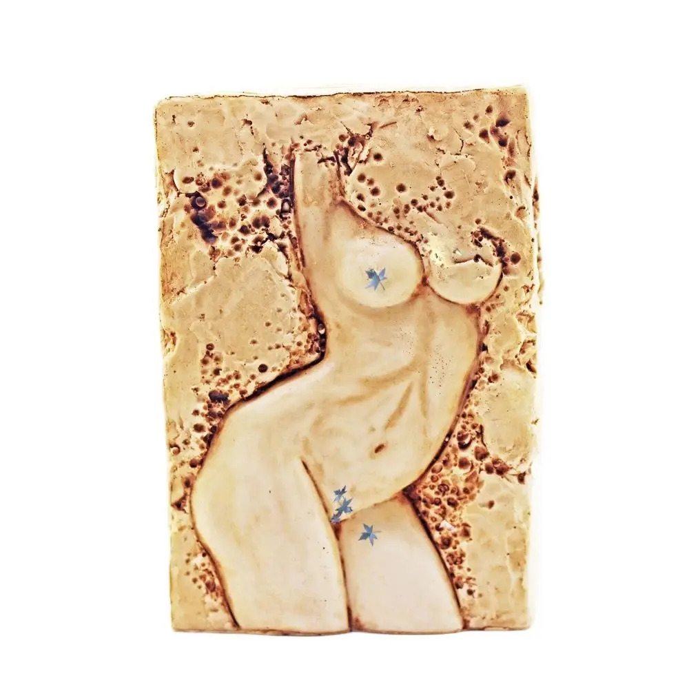 Imagem -05 - Venus Relief Body Art Silicone Vela Molde Decoração para Casa Polímero Gesso Cera Sabão Reutilização Handwork Molde Esculpindo Ninfa Novo 2024