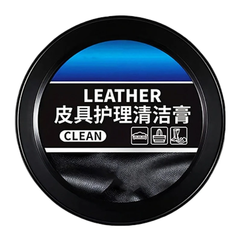 652F Leather Cleaning Pastes for Car Interiors Nourishing Cream Long Lasting Protections Leather Nourishment for Shoes & Bags