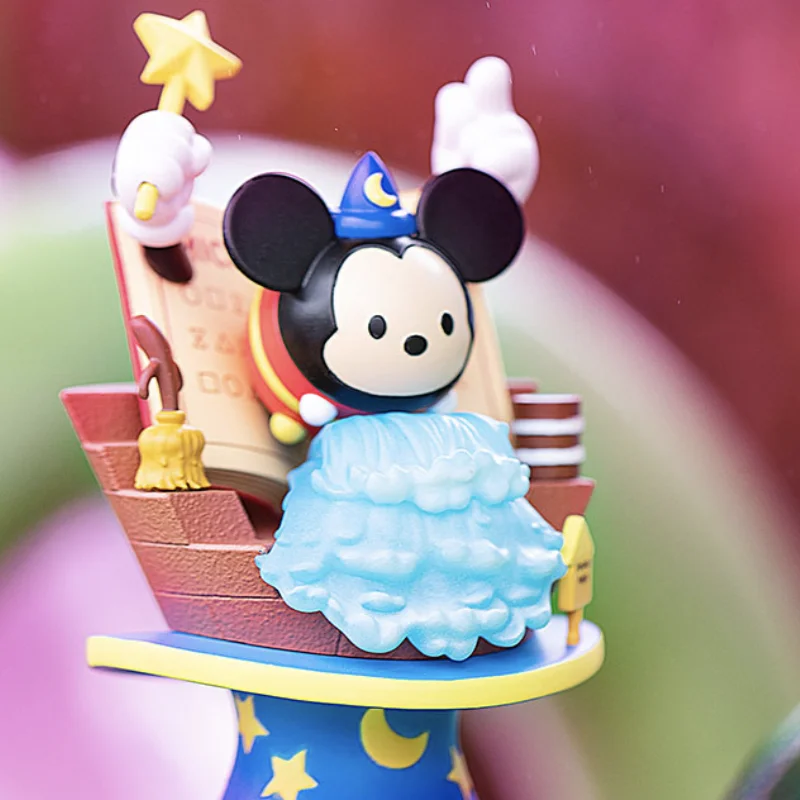 Disney Tsum Tsum Magic Fantasy Show Series Dumbo Mickey Minnie Olaf Tinker Bell Cheshire Cat Pinocchio Action Figure Toys Dolls