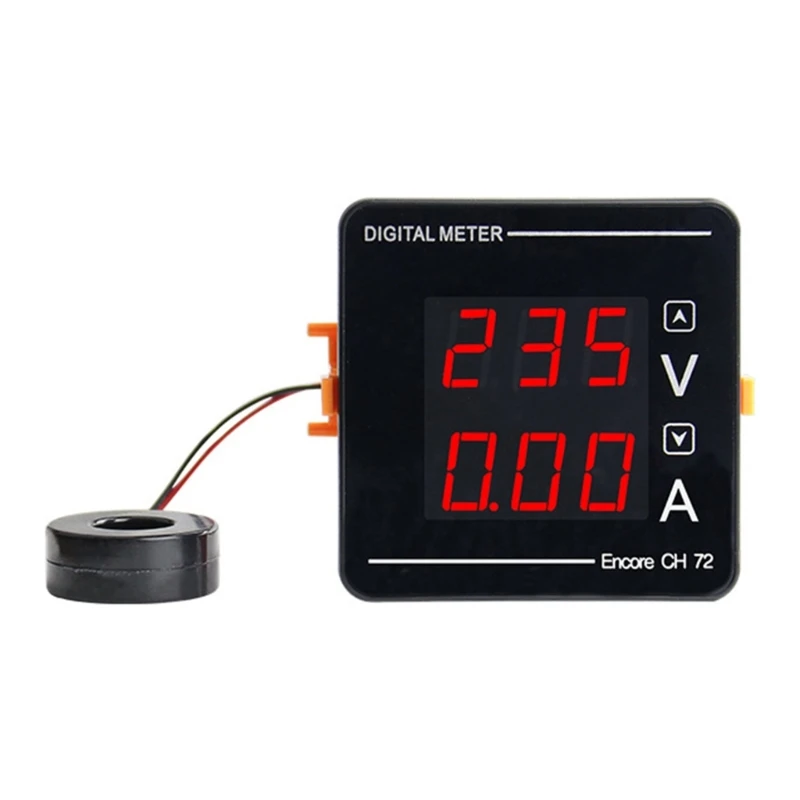 

2in1 AC50-500V AC1-120A Voltmeter Ammeter LED Display Amp-Volt Meter-Detector Digital Voltage Current Meter Tester Gauge