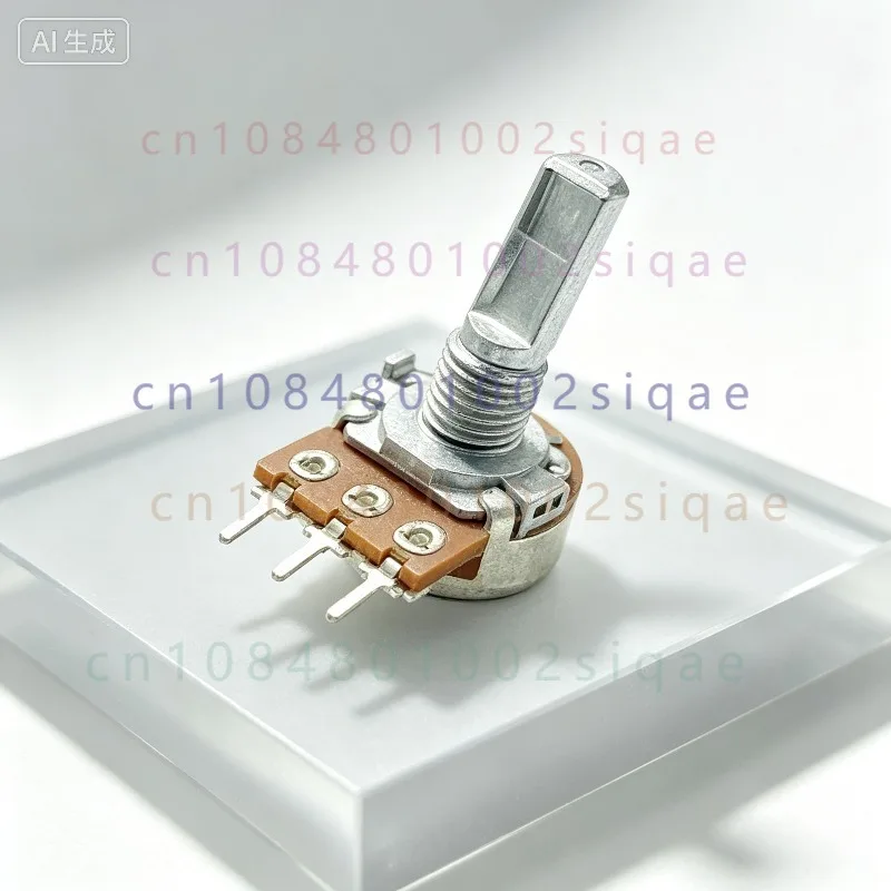 Potentiometer FOR Pu Yao F A10K 16-Type 3Pin Single Adjustable Resistor Amp Audio Volume 20mm Shaft 10PCS
