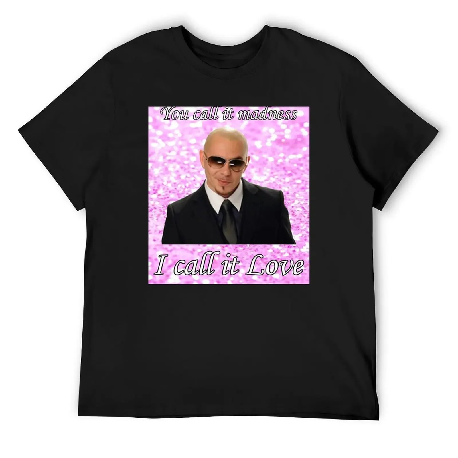 

Mr Worldwide Pitbull Cursed Meme T-Shirt boys whites graphic t shirt vintage sweat Short sleeve tee men clothes