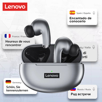 Choice Lenovo LP5 AI Wireless Bluetooth Earbuds Intelligent Translation With AI Chat Headphones Meeting Record Portable Earbuds