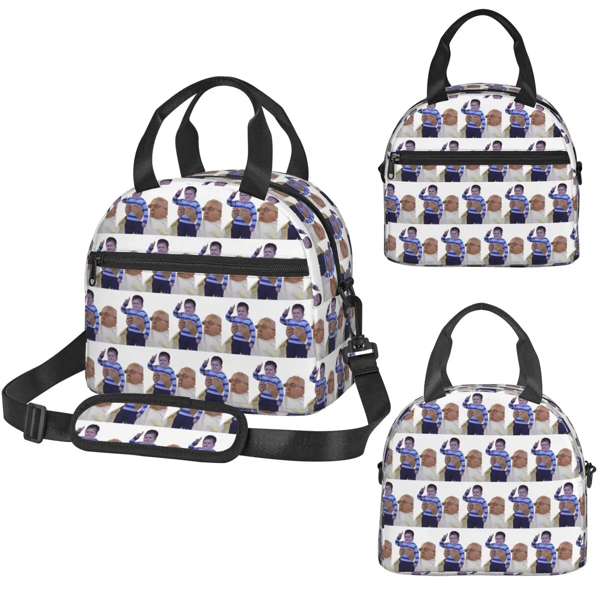 The GOAT - Hasbulla Magomedov Insulated Lunch Bag for Kids School Cooler Thermal Box Tote Leakproof Lunch Boxes
