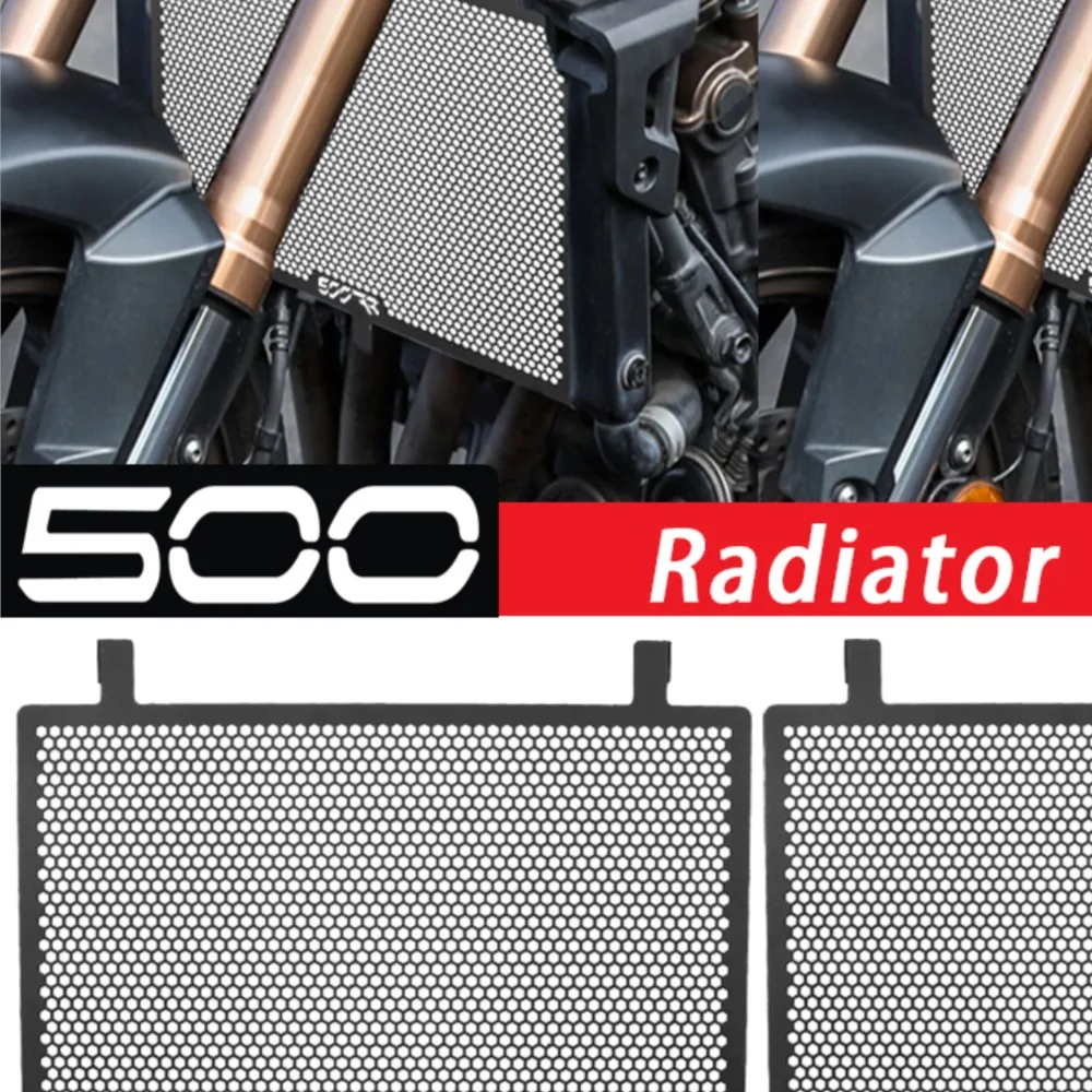 

Radiator Grill Guard Protector Grille FOR ZXMOTO zxmoto 500RR 500 RR 2025 2026 2027 Accessories Cooling Cover Protect Motorcycle
